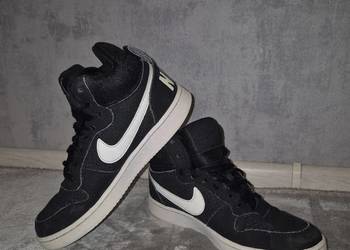 Buty chłopiec Sneakersy Nike Court Borough rozm 37.5