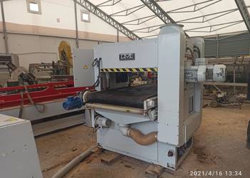 szlifierka DMC castelli 1100 2A lignum