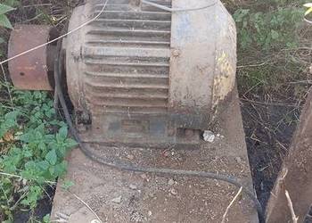 Silnik elektryczny 10kw duży