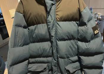 C46 Jack Wolfskin Kurtka puchowa Mężczyźni ALEX LONG DOWN