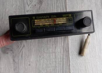 Radio samochodowe Safari 2a. Odbiór okolice łasku lub wysyłka Radio samochodowe Safari 2a. Odbiór okolice łasku lub wysyłka
