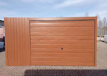 Garaż 3x5 brama uchylna do góry