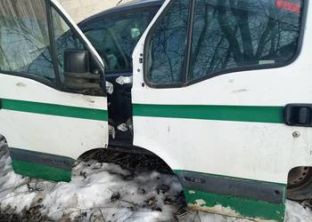 Renault master drzwi lusterko zawias Ducato boxer  klamka szyba zawias