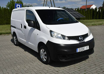 Nissan NV200 1,5dci DUDKI11 2 Osoby,Klimatyzacja,.kredyt.GWARANCJA
