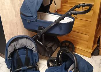 Wózek 4w1/3w1 Roan Bloom SUPER STAN