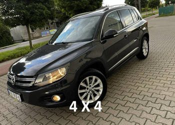 Volkswagen Tiguan Volkswagen Tiguan Lift 2.0TDI 2014r Skóra 4x4 Nawigacja …
