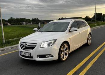 Opel Insignia 2.0 CDTI Automat,OPC Line, Felgi 20" + Felgi 18", Hak okazja!
