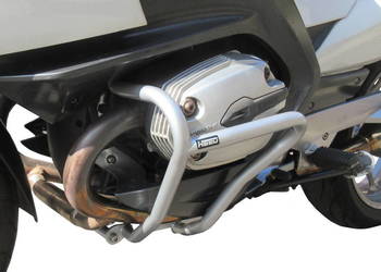 Gmole przednie HEED BMW R 1200 RT (2005-2009) srebrne