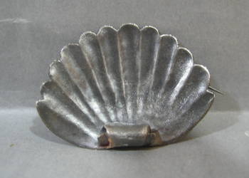 Szwedzka Broszka Srebrna Jarfalla