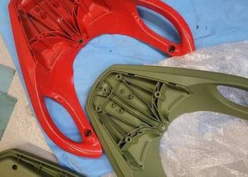 Quadro qv3 350 tył ogon zadupek plastik wypełnienie mocowanie