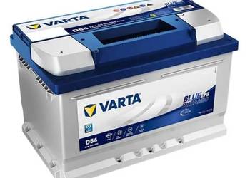 Akumulator 65Ah 650A VARTA Blue Dynamic EFB START&STOP D54