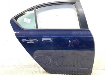 DRZWI PRAWY TYŁ SKODA OCTAVIA III Hatchback Pacific Blue niebieski