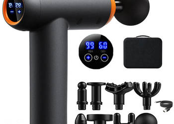 Pistolet do masażu 99 Gears Smart Hit, elektryczny masażer powięziowy ma