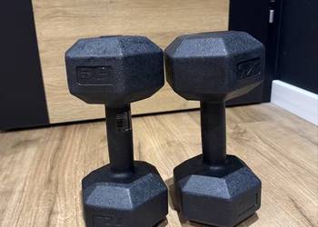 Hantle 2 × 5 kg TREX Sport – zadbaj o formę bez wychodzenia z domu