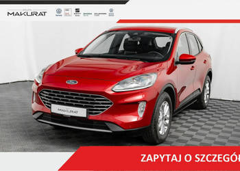 Ford Kuga WD4592R#1.5 EcoBoost FWD Titanium Podgrz.f i kier Salon PL VAT 2…