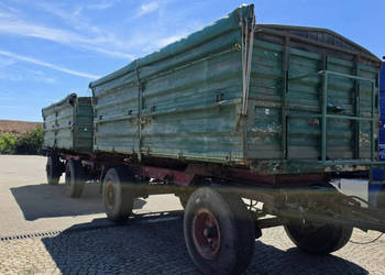 Przyczepa transportowa inny Przyczepa BRUNS wywrotka stalowa Przyczepa BRU…