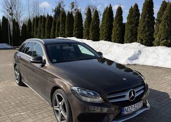 MERCEDES C KLASA 2016
