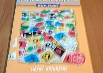 Matematyka 4 Liczby naturalne zeszyt  Wojtan Zarzycki GWO z plusem
