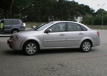 Chevrolet Lacceti 2008r tylko 38 tysięcy km