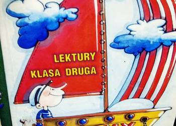 Lektury szkolne 2 klasa antykwariat naukowy