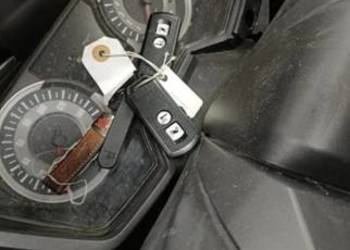 Honda forza stacyjka keyless z komputerem