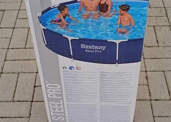Basen na stelażu 366cm średnicy, 76cm wysoki