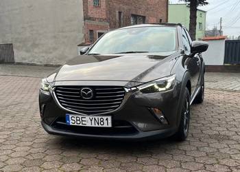 Mazda CX-3 2.0 4x4 automat SkyPassion 1 właściciel,Krajowy, Bezwypadkowy