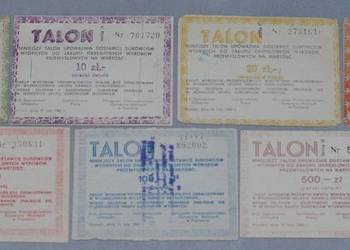 Talony makulaturowe Poznań II