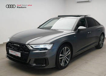 Audi A6 Limousine 45TDI Sline B&O TempomatACC Panorama Kamery360 HeadUp C8…