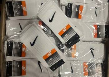 Nike Skarpety Wysokie Białe