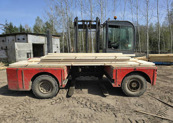 Wózek widłowy boczny JUMBO JDQ 50/14/40 (5 ton ładowności / 4 m) PERKINS d…