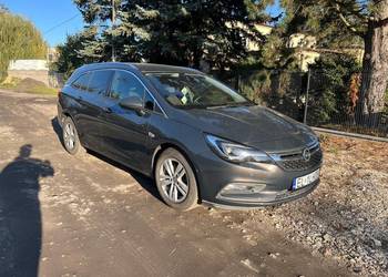Opal astra k  1,6 biturbo