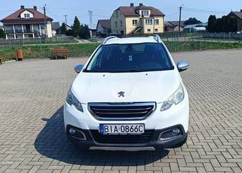 Sprzedam peugeot 2008 1.6 BlueHDi 2015 rok