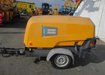 Sprężarka śrubowa przewoźna Atlas Copco XAS88 Sprężarka śrubowa przewoźna Atlas Copco XAS88