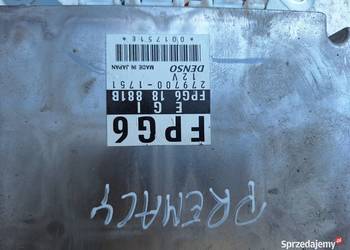 Sterownik Silnika Mazda Premacy