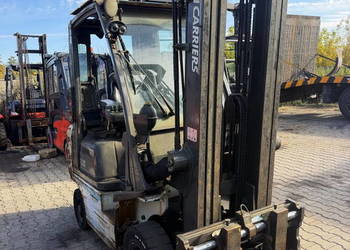 wózek widłowy Nissan FD18 diesel Triplex przesuw pozycjoner wideł 2019 rok