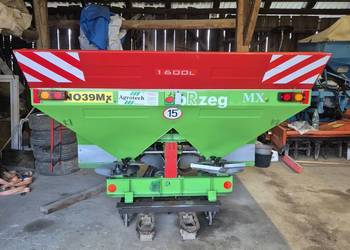 Rozsiewacz nawozów UNIA Brzeg N039 MX 1600L