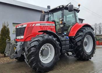 Massey Ferguson 7724 Pneumatyka 2017r