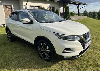 Nissan Qashqai Polski Salon 85tys km Perła Connecta Kamery360 szklany dach