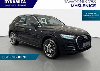Audi Q5 VAT 23% 40TDI 204KM S-tronic quattro 2022 r., salon PL, I wł., HAK…