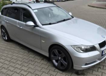 Zamiana BMW E91 335XI seria3 doinwestowana bezwypadkowa zamienię SUPER STAN