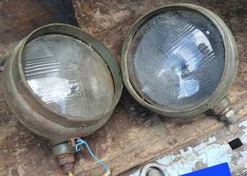 Komplet lamp do czechosłowackich pojazdów wojskowych
