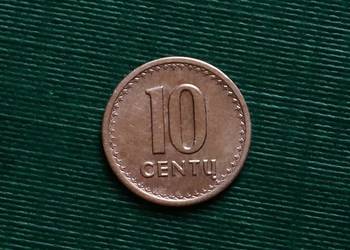 LITWA - 10 centów, 1991r