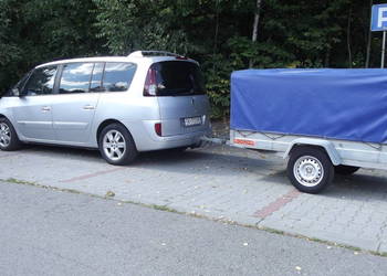 przyczepa boro b1 zarejestrowana 750 kg dmc z plandeka