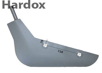 Lemiesz HARDOX 1145019883/L kombajnu buraczanego HOLMER ROPA