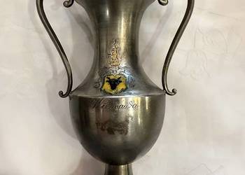 Zabytkowy puchar wazon herb Wieniawa - Rafał Leszczyński - Polonica