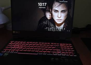 Acer Nitro 5, 12th, RTX6Gb Windows 11 jak nowy