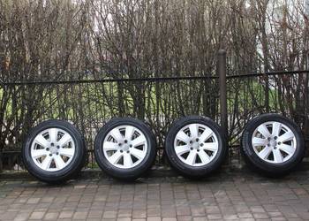 Felgi 16 AUDI aluminiowe i stalowe