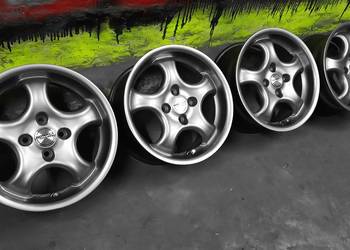 Felgi Alufelgi DEZENT T 15" 4x100 VW Opel Fiat Renault Cult Borbet A BBS