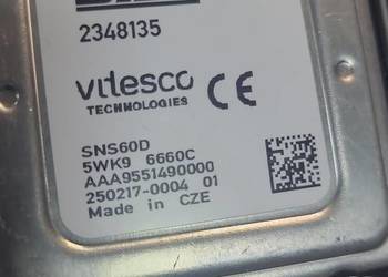 CZUJNIK NOX DAF 1810704 1860668 1860668 1867271 1889126 A2C3125790077